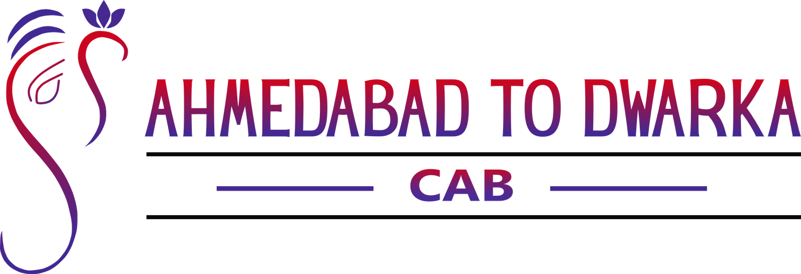 AhmedabadToDwarkaCab Logo
